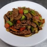 Ternera con salsa de ostras