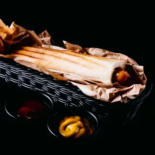 Hot dog "Szarik"