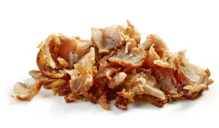 Plato Combinado Solo De Carne