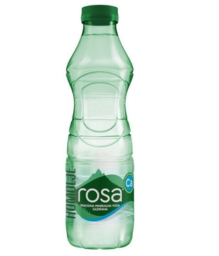 Rosa gazirana 0.5l