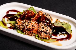 64. Tataki al salmone