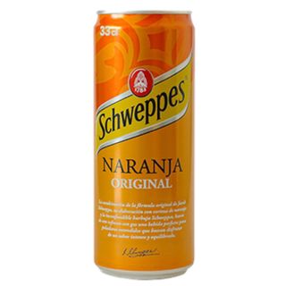 Scheweppes de naranja 33 cl
