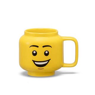 Cana mica LEGO din ceramica – Cap de baiat fericit - 40460806