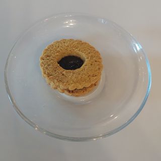 biscotti farina di curcuma e mirtillo -1 pezzo