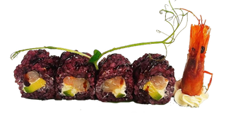 222. Uramaki gamberi rossi 4 pezzi