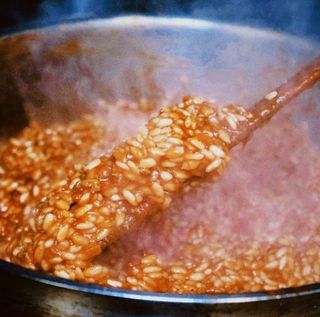 suppli de ragú de carne ( 2 unid.)