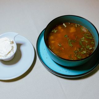 Ciorba taraneasca de vita