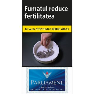 PARLIAMENT AQUA BLUE SLIMS 100S