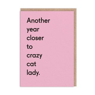 Postal Another Year Closer To Crazy Cat Lady