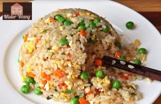 Šareni pirinač sa jajima i povrćem 300 g