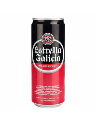 Cerveza Estrella Galicia (330 Ml.)