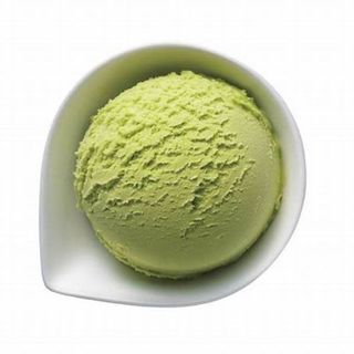 Helado de Té Verde