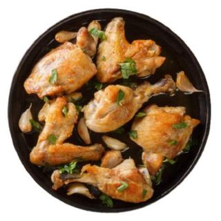Pollo al ajillo
