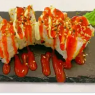 Spicy Roll Langostino (4 Uds.)