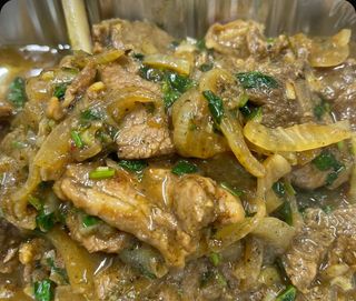 Чакапули из баранины