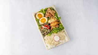 Bento nr 1 z sałatką