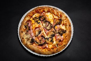 Pizza Bacon Cheddar Mica 470 Gr.