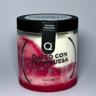 HELADOS ARTESANALES FRAMBUESA