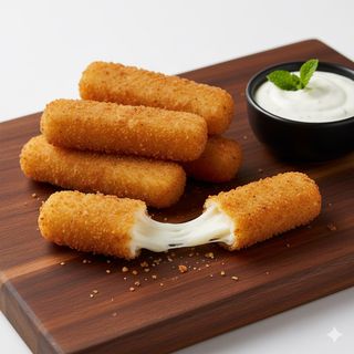 Mozzarella sticks - 4 pezzi