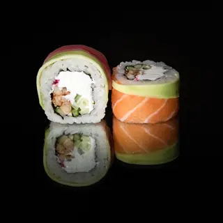  Rainbow Roll