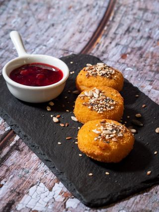 Discos De Rulo De Cabra Rebozados