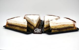 Torta a Nutella fetta