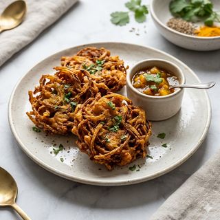 Bhaji De Cebolla