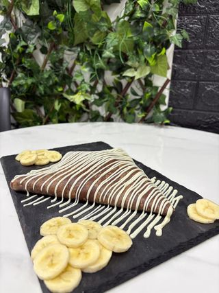 Clătită Nutella + banana