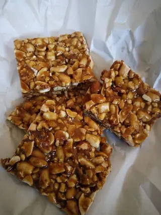 Kashata za Njugu-Karanga