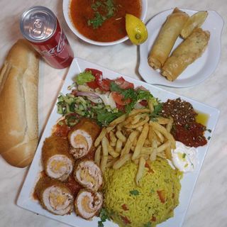 Menu Complet Cordon Bleu