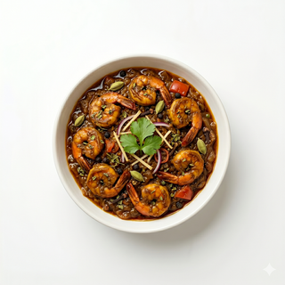 Gambas Al Curry Bhuna