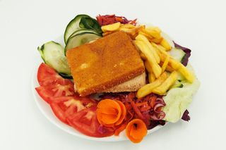 Pohovani kačkavalj porcija 520g