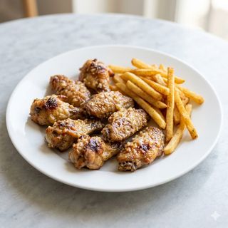 Alitas De Pollo La Tribuna (8 Uds.)