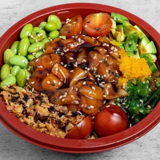 Poke Salmón Y Atún