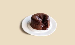 Coulant de chocolate