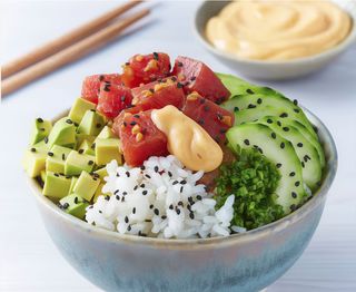 Poke Bowl De Atún