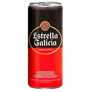 Cerveza Estrella Galicia (330 Ml.)