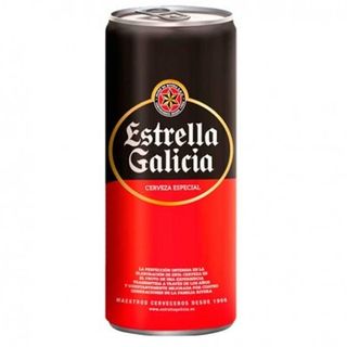 Cerveza Estrella Galicia (330 Ml.)