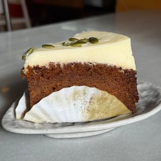 Porción de Carrot Cake