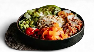 NIKKEI TUNA POKE BOWL