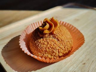 Шу крем брюле