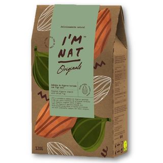 Amendoa do Algarve com Figos Secos 120GR