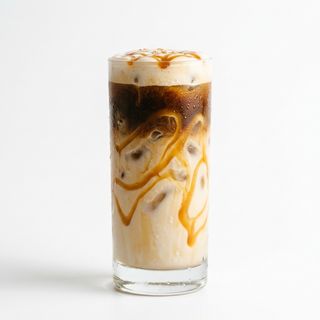 Iced Caramel Latte (490Ml.)
