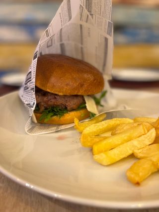 Hamburguesa De Ternera Asturiana