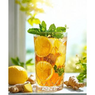Lemon / ginger iced tea