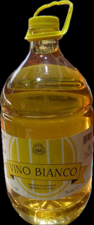 Vino bianco Gallicano del Lazio 5l