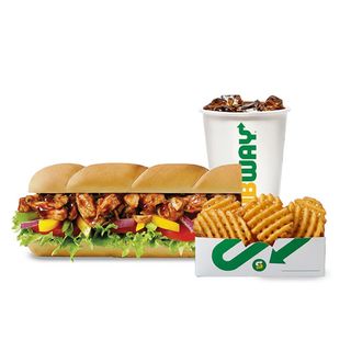 BBQ ქათმის სტრიფსები 15 სმ კომბო