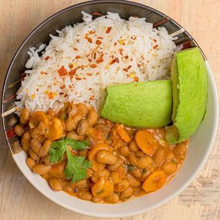Beans Stew & Rice
