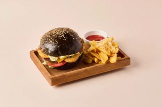 Бургер с казы