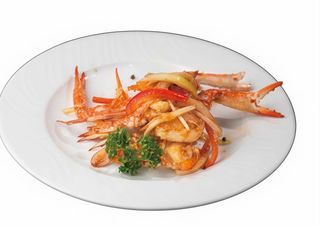 100. Granchio al sale pepe